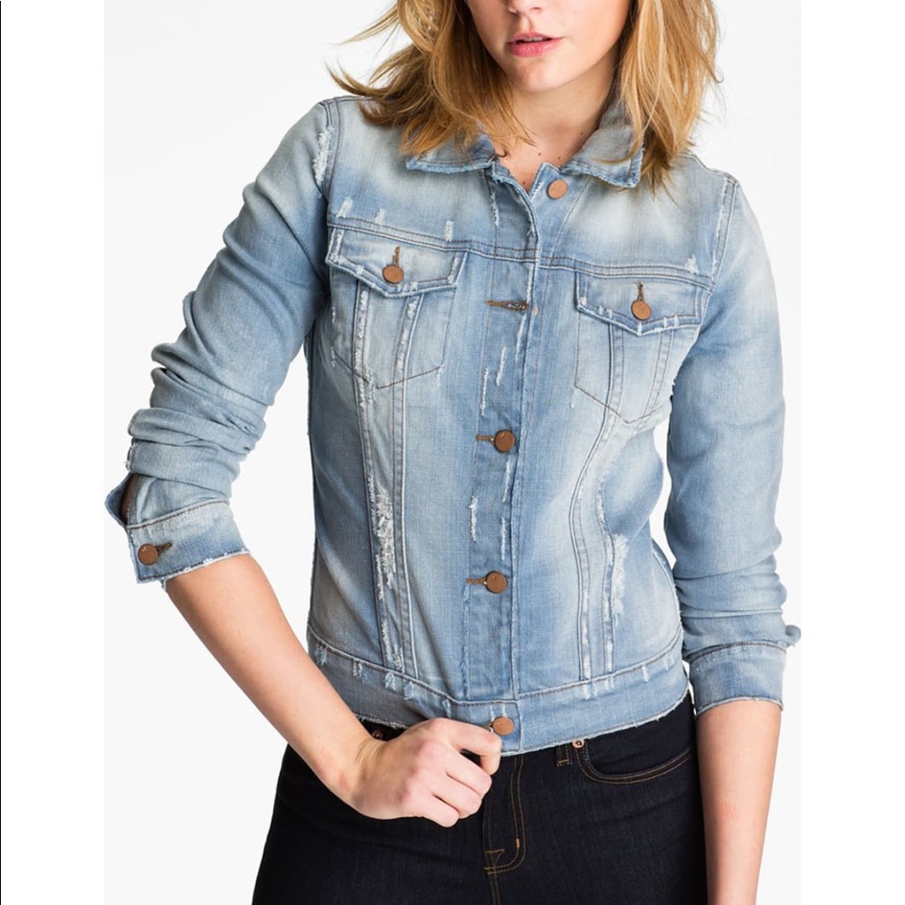 J Brand ‘Haven’ Denim Jacket